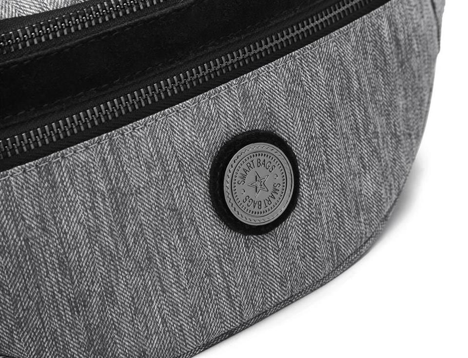3030-KmsSmart BagsBel Çantası & FreeBagSmart Bags 3030 Bel Çantası & FreeBag Gri