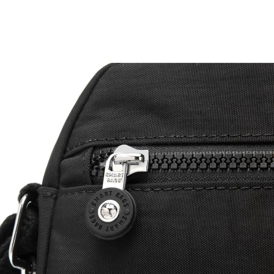 3166-KrSmart BagsBel Çantası & FreeBagSmart Bags 3166 Çapraz Çanta Siyah