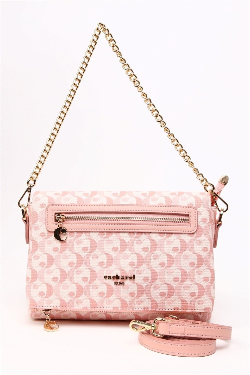 C-003Cacharel ParisÇapraz ÇantaCacharel Paris Kadın - Çapraz Çanta Pembe C-003