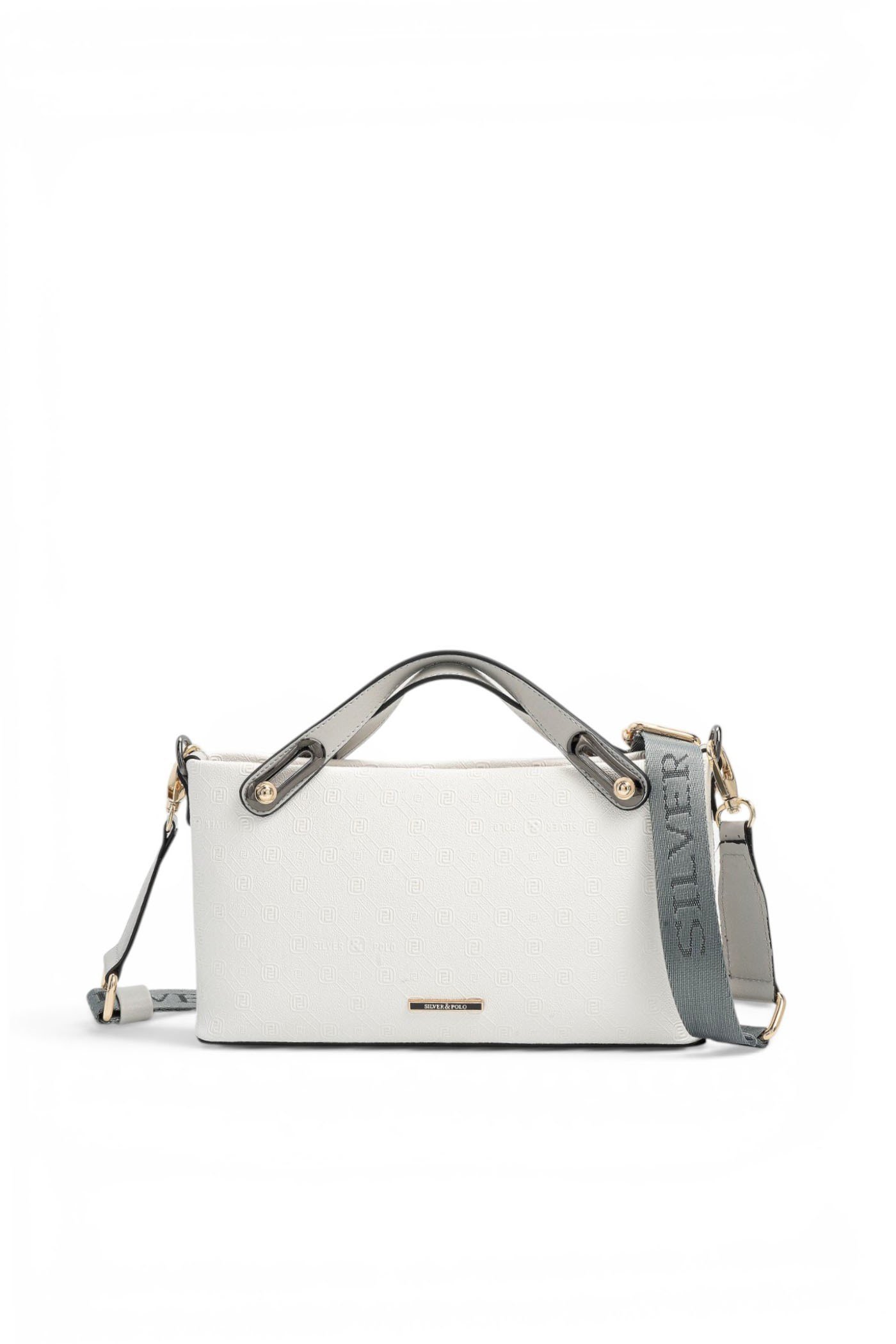 SP1288-M46_202Silver & PoloÇapraz ÇantaSilver & Polo SP1288 Kadın Çapraz Çanta Beyaz-A.Gri