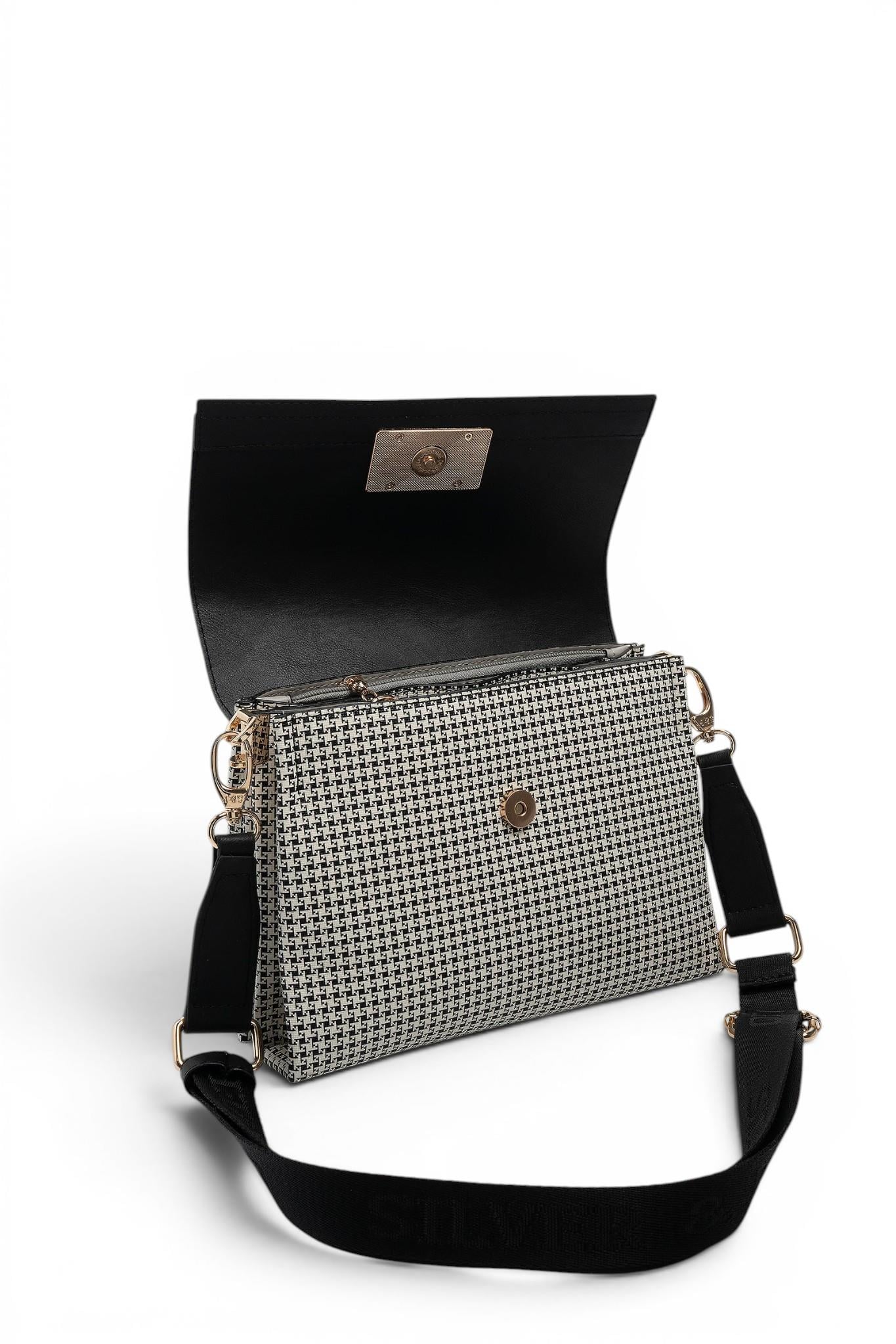 SP1009-M204Silver & PoloÇapraz ÇantaSilver & Polo SP1009 Kadın Çapraz Çanta Siyah