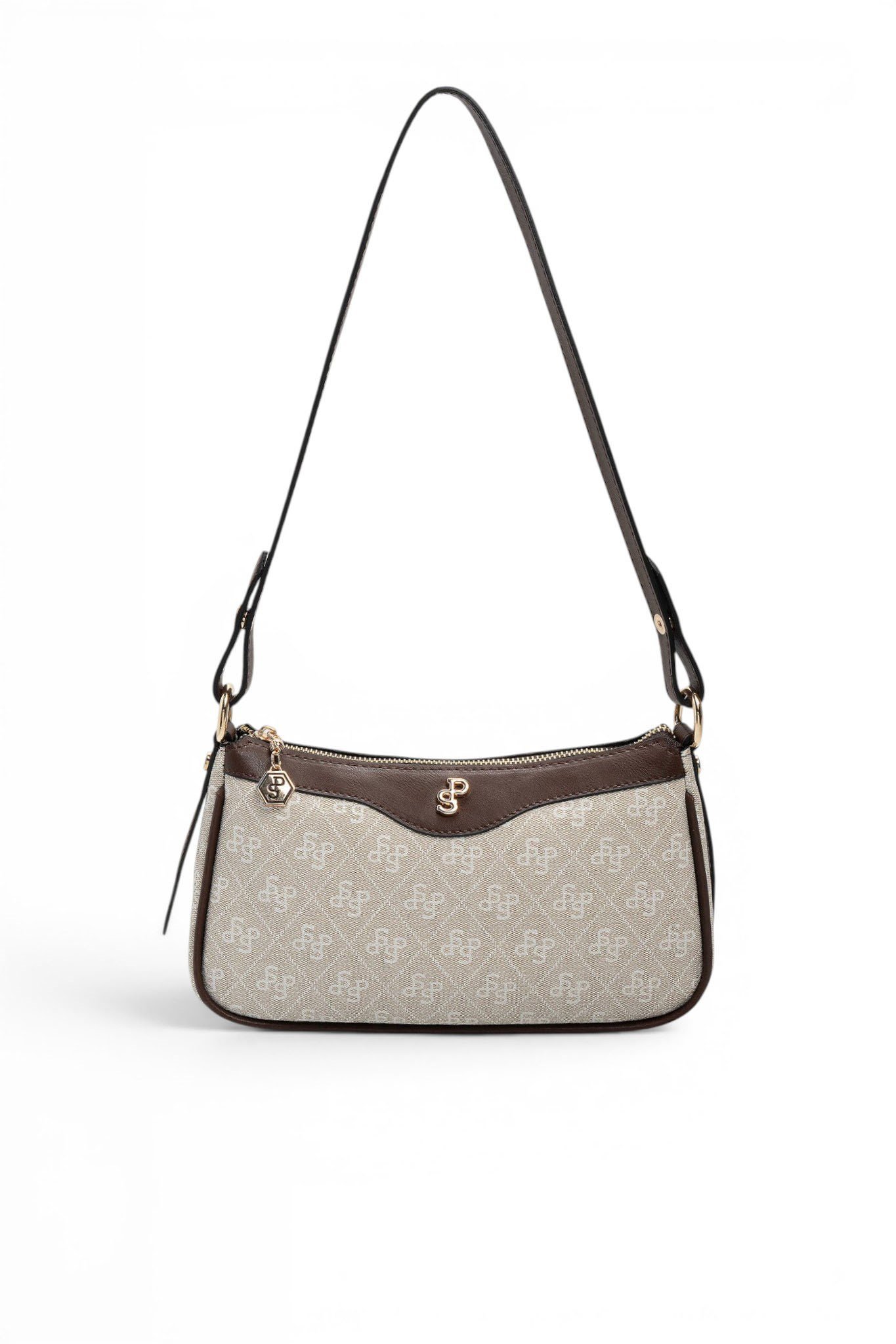 SP1274-M178Silver & PoloÇapraz ÇantaSilver & Polo SP1274 Kadın Çapraz Çanta Taş-Kahve