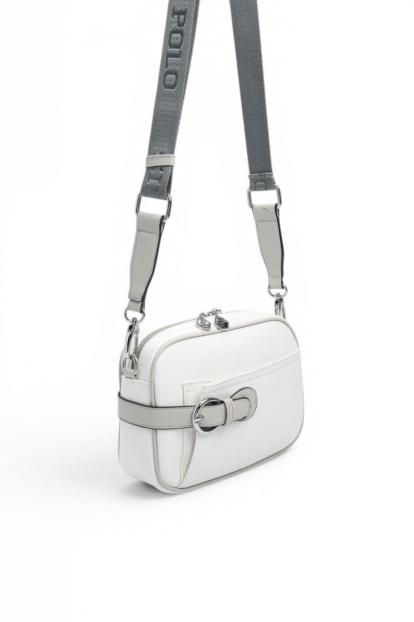 SP1256-M105Silver & PoloÇapraz ÇantaSilver & Polo SP1256 Kadın Çapraz Çanta Beyaz-A.Gri