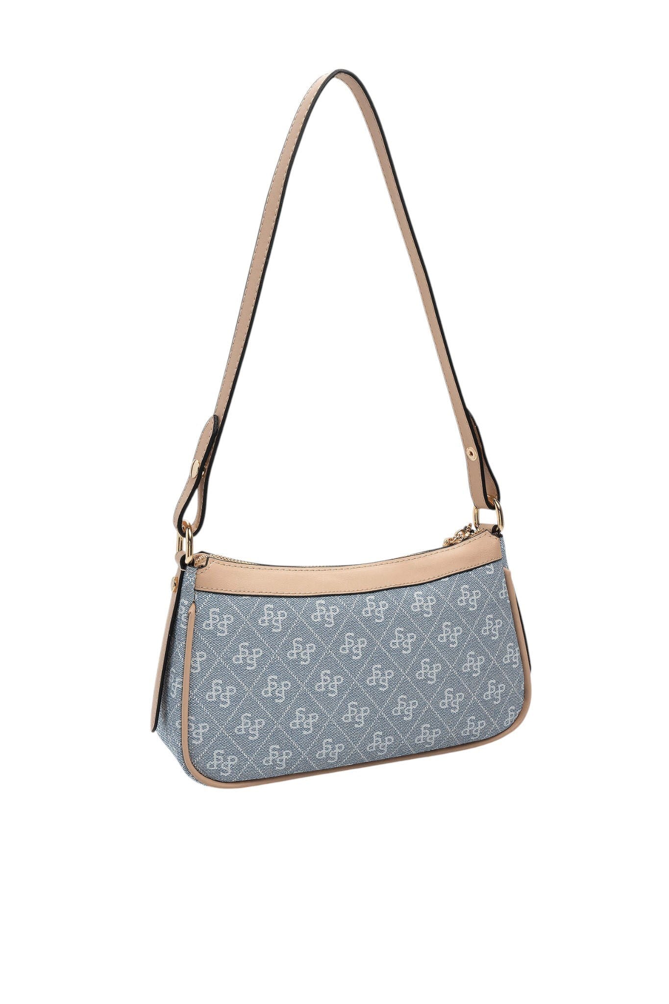 SP1274-M178Silver & PoloÇapraz ÇantaSilver & Polo SP1274 Kadın Çapraz Çanta Mavi-Ten