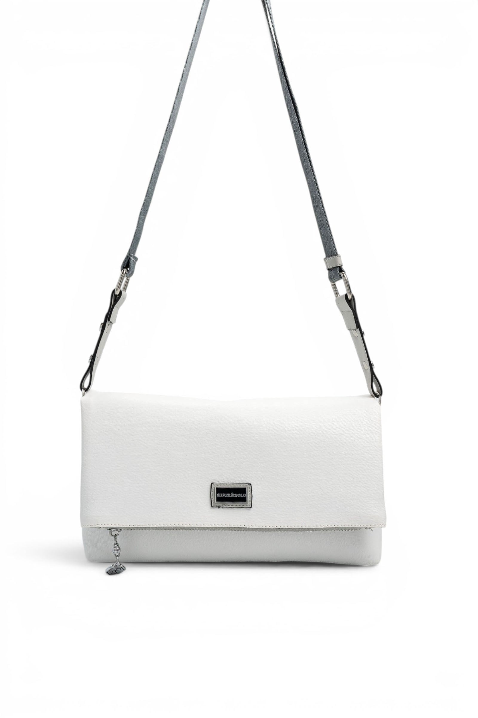 SP1278-M105_202Silver & PoloÇapraz ÇantaSilver & Polo SP1278 Kadın Çapraz Çanta Beyaz-A.Gri