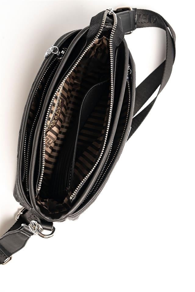 SP1184-M178Silver & PoloÇapraz ÇantaSilver & Polo SP1184 Kadın Çapraz Çanta Siyah