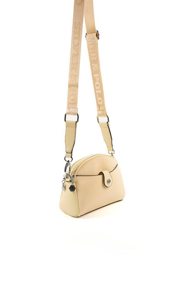 SP1144-M86Silver & PoloÇapraz ÇantaSilver & Polo SP1144 Kadın Çapraz Çanta Sarı