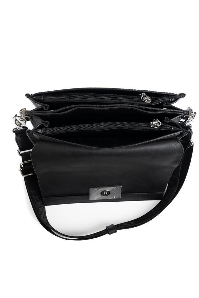 SP1009-M178Silver & PoloÇapraz ÇantaSilver & Polo SP1009 Kadın Çapraz Çanta Mavi-Ten