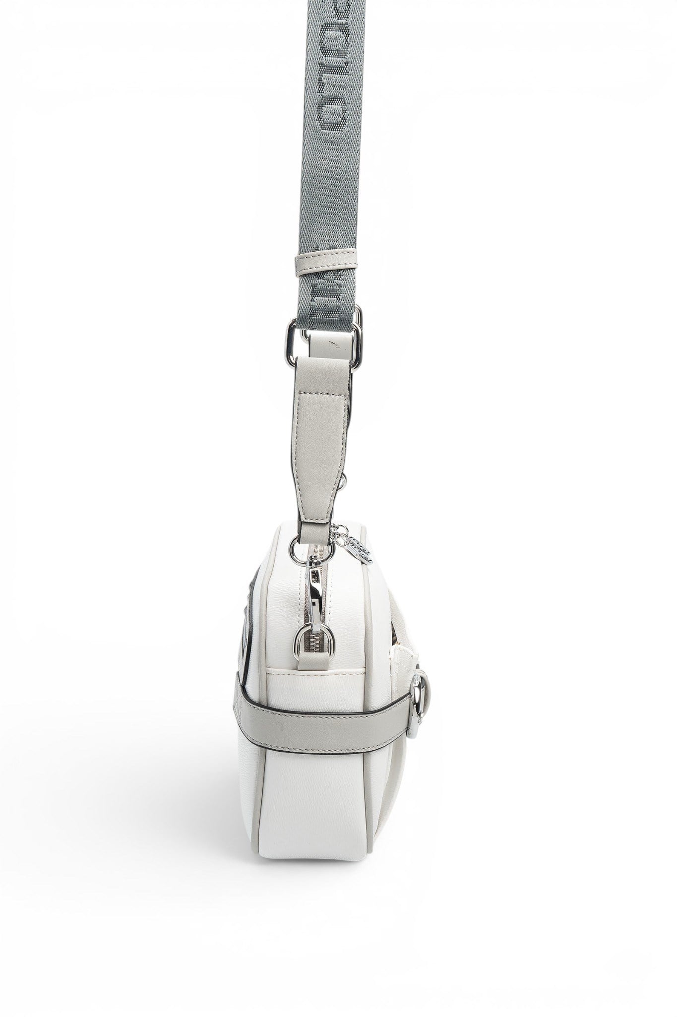 SP1256-M105Silver & PoloÇapraz ÇantaSilver & Polo SP1256 Kadın Çapraz Çanta Beyaz-A.Gri