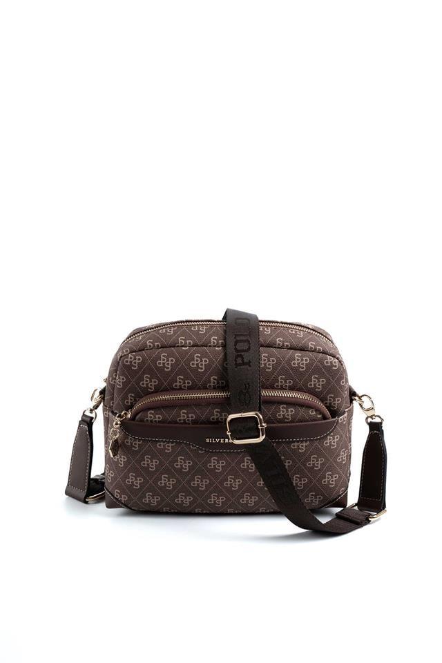 SP1201-M178Silver & PoloÇapraz ÇantaSilver & Polo SP1201 Kadın Çapraz Çanta Kahve