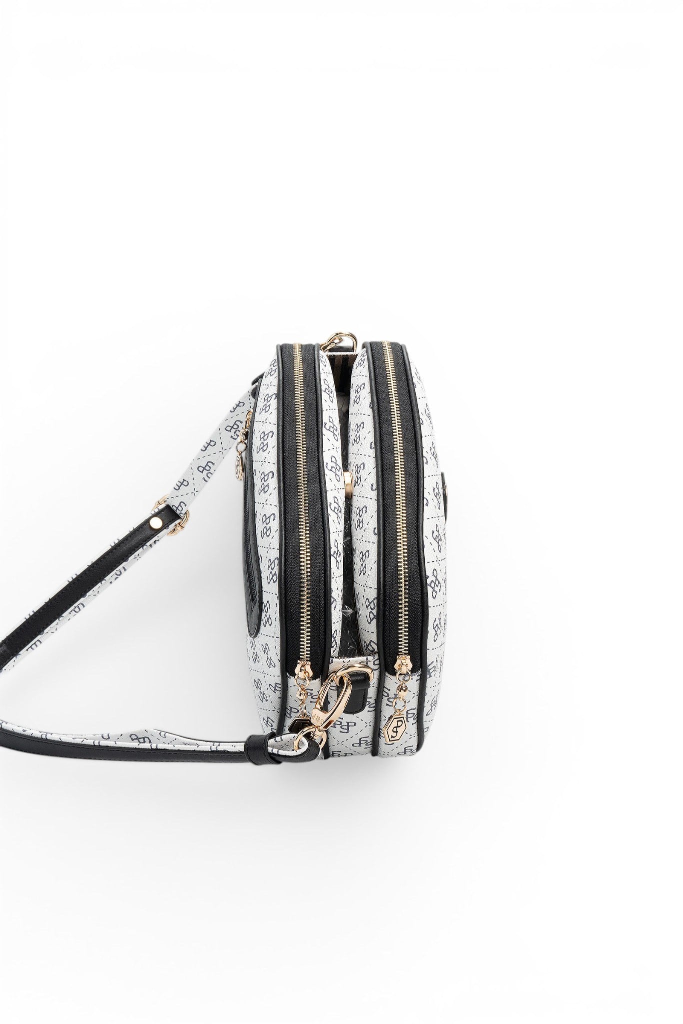 SP745-M178Silver & PoloÇapraz ÇantaSilver & Polo SP745 Kadın Çapraz Çanta Beyaz-Siyah