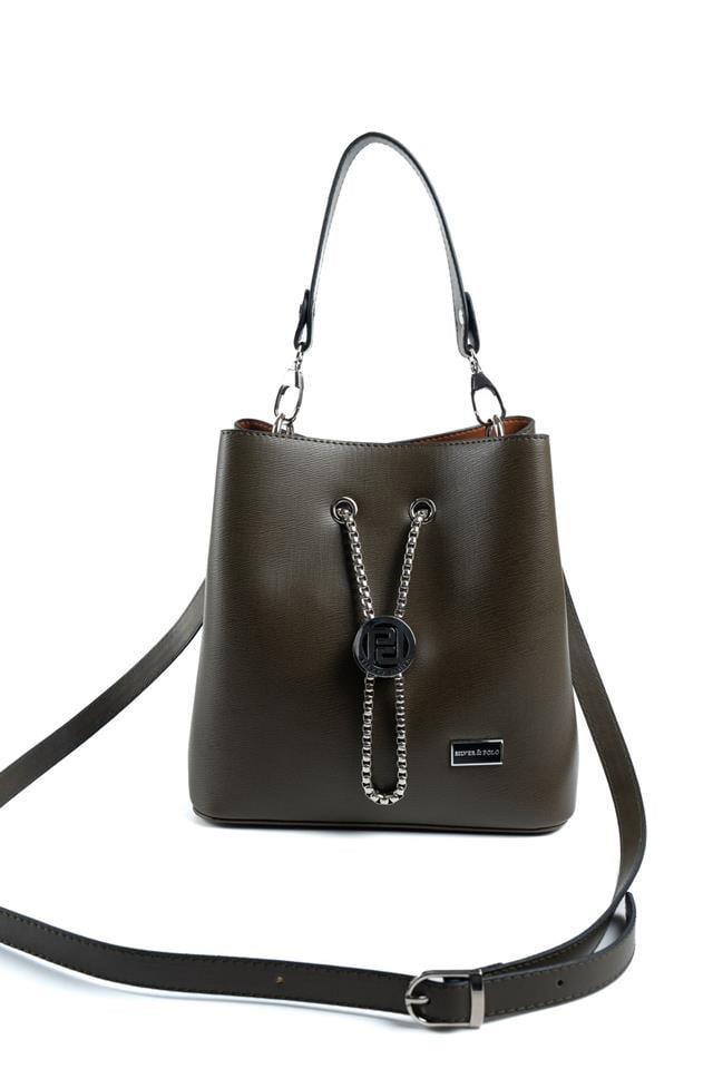 SP967-M105Silver & PoloÇapraz ÇantaSilver & Polo SP967 Kadın Çapraz Çanta Zeytuni