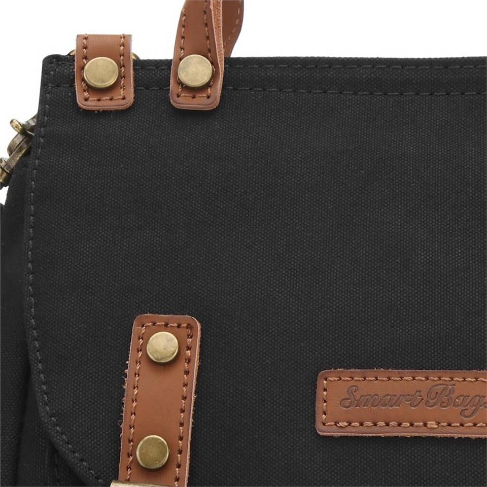 1327-KnvSmart BagsÇapraz ÇantaSmart Bags 1327 Kadın Çapraz Çanta Siyah
