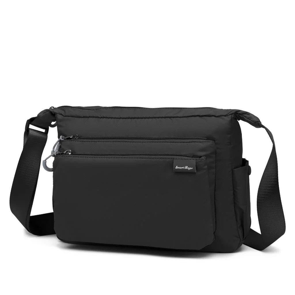 3146-KmsSmart BagsÇapraz ÇantaSmart Bags 3146 Çapraz Çanta Siyah