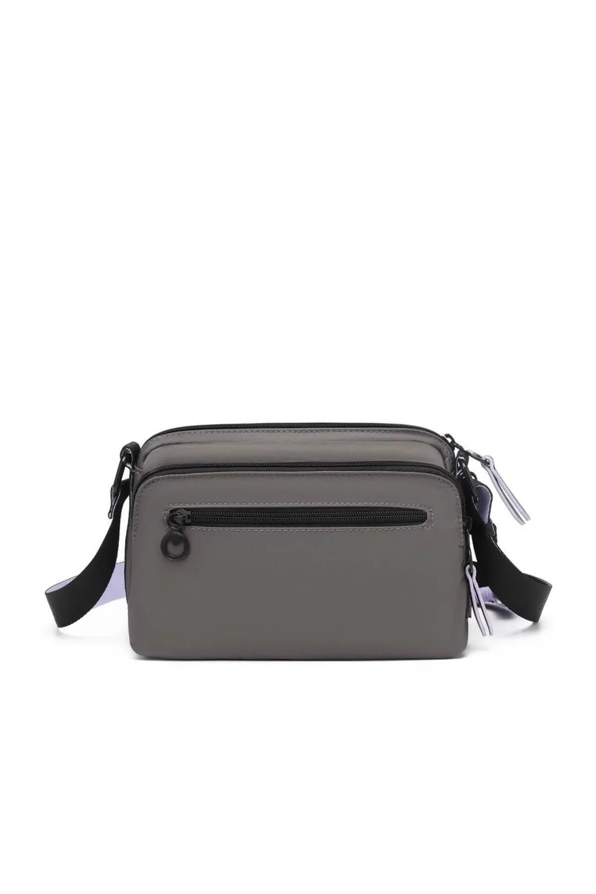 3249-MoncSmart BagsÇapraz ÇantaSmart Bags 3249 Çapraz Çanta Gri-Lila
