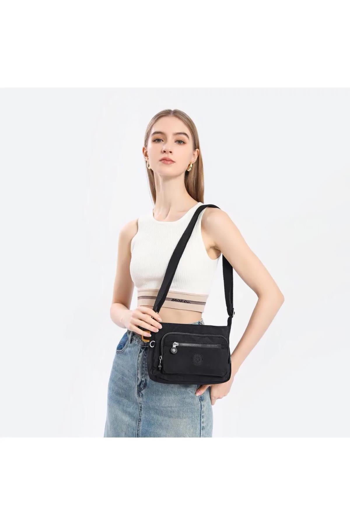 3270-KrSmart BagsÇapraz ÇantaSmart Bags 3270 Çapraz Çanta Siyah
