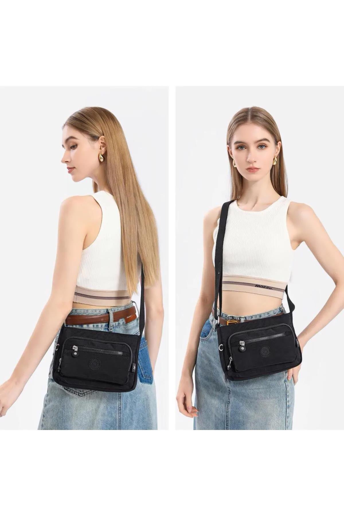 3270-KrSmart BagsÇapraz ÇantaSmart Bags 3270 Çapraz Çanta Siyah