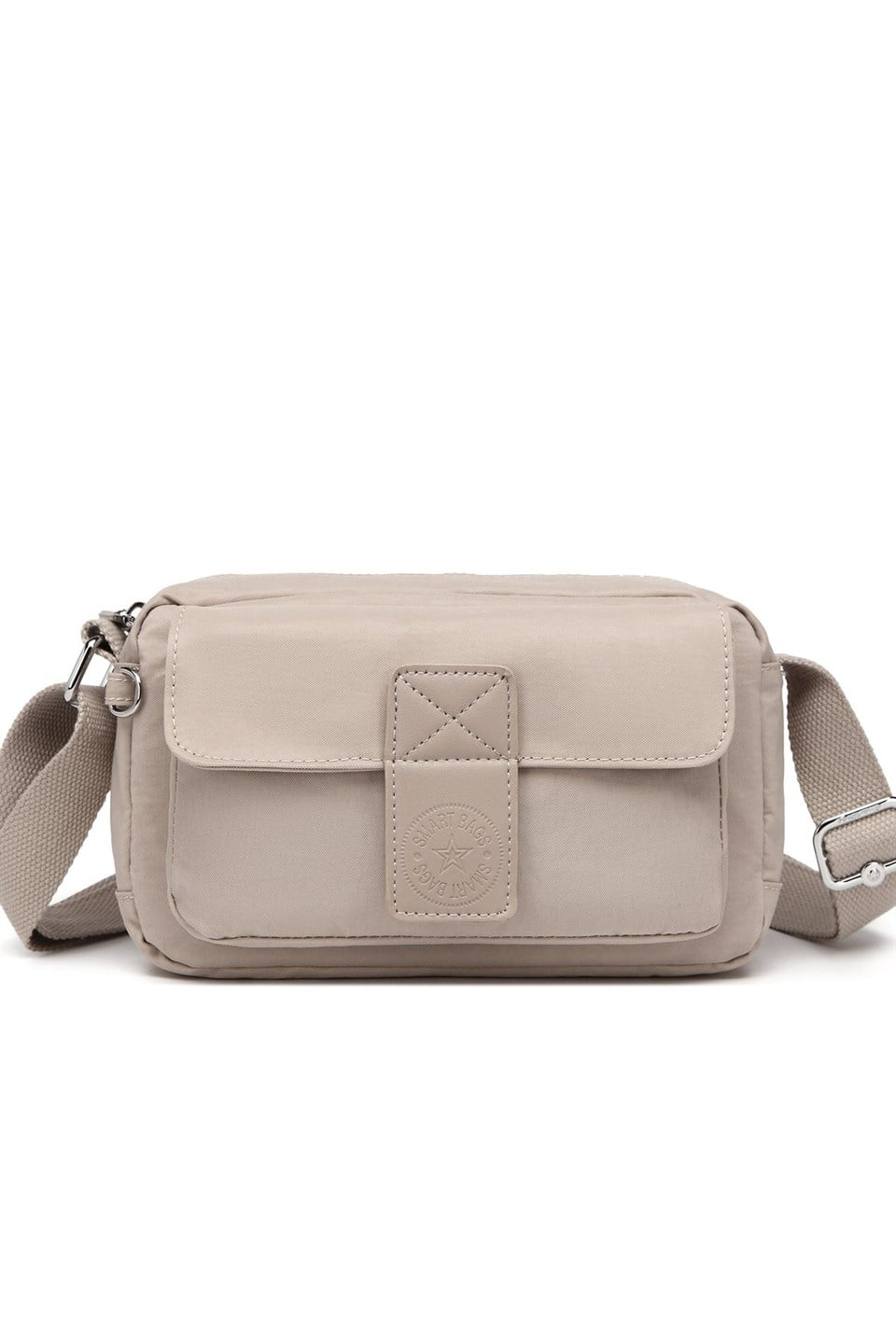 3098Smart BagsÇapraz ÇantaSmart Bags Kadın - Çapraz Çanta Bej 3098
