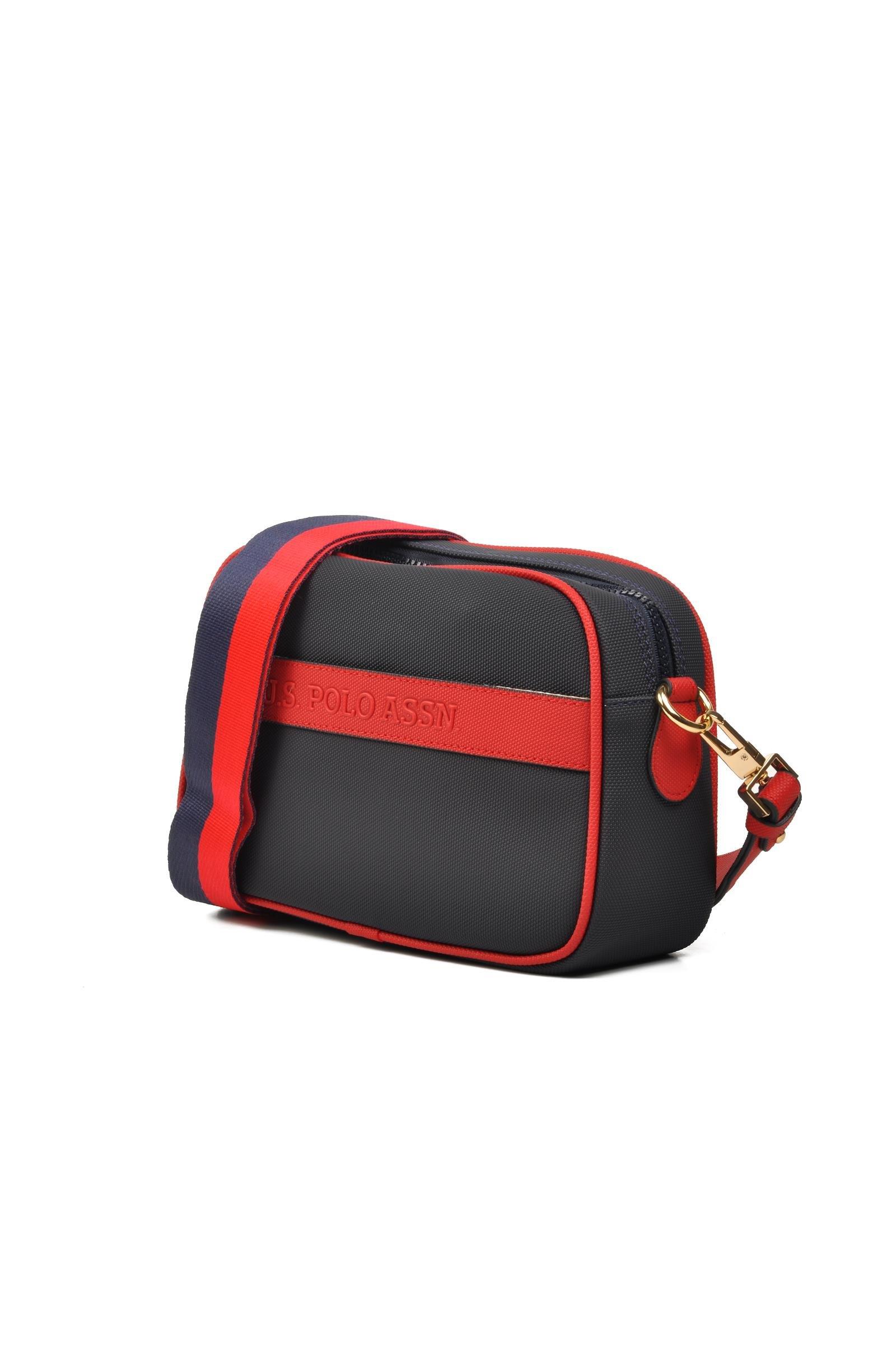 US24281-SoftU.S PoloÇapraz ÇantaU.S Polo US24281 Çapraz Çanta Lacivert-Beyaz-Kırmızı