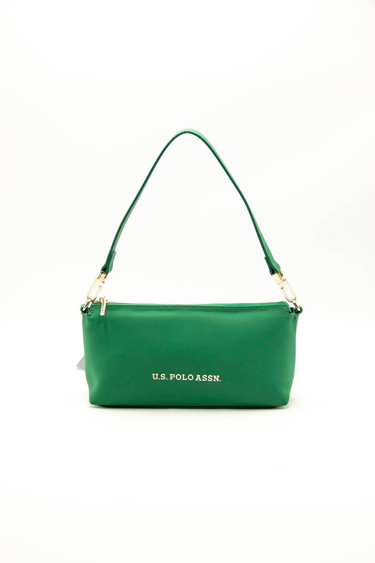 US24155-SoftU.S PoloÇapraz ÇantaU.S Polo US24155 Çapraz Çanta Yeşil
