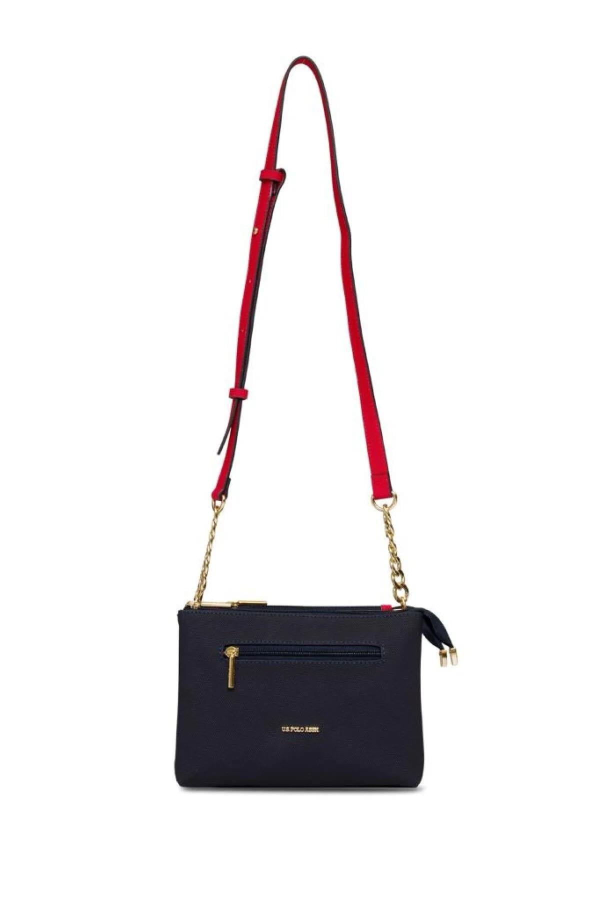 US25253-SoftU.S PoloÇapraz ÇantaU.S Polo US25253 Çapraz Çanta Lacivert-Kırmızı