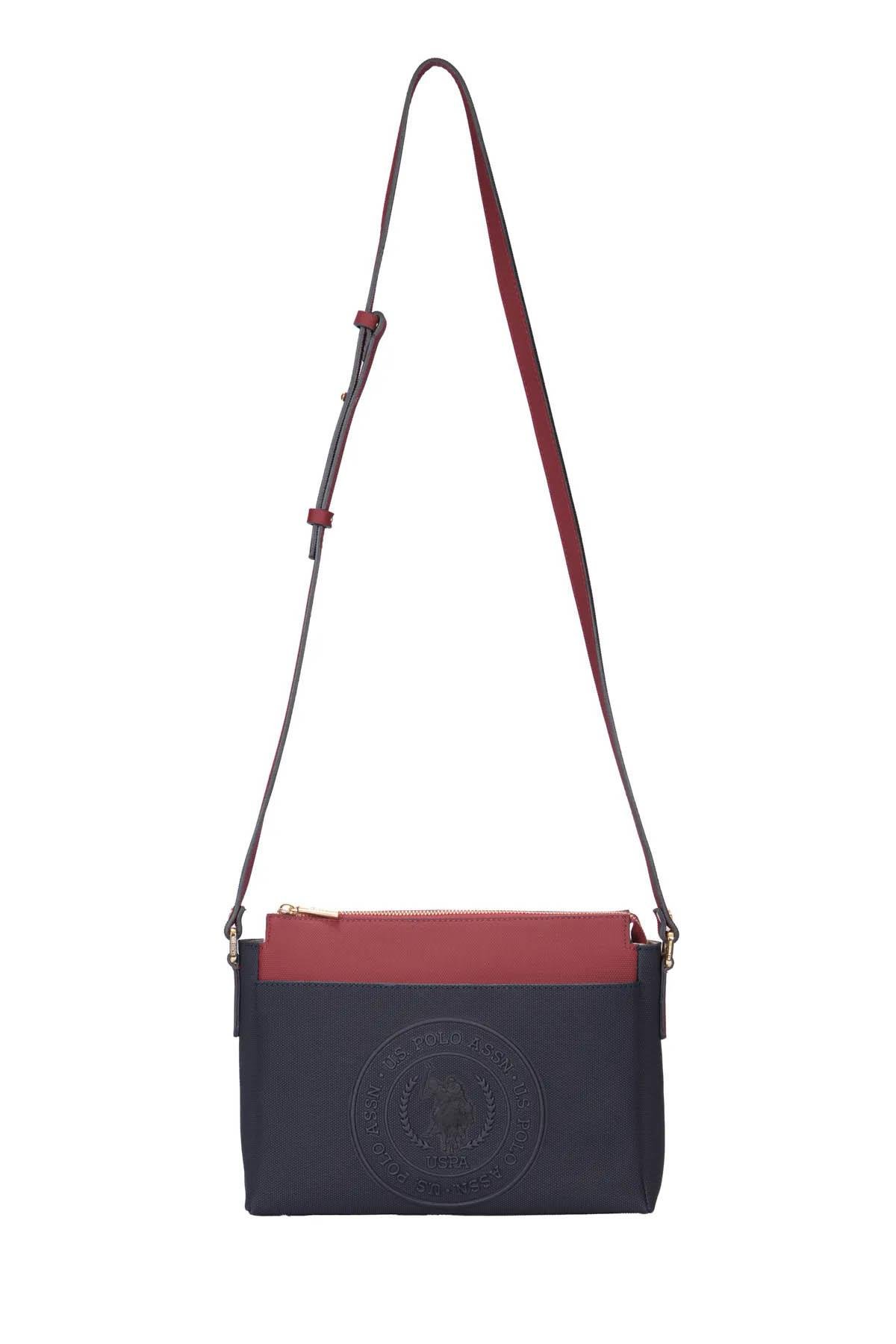 US24736-SoftU.S PoloÇapraz ÇantaU.S Polo US24736 Çapraz Çanta Lacivert-Bordo