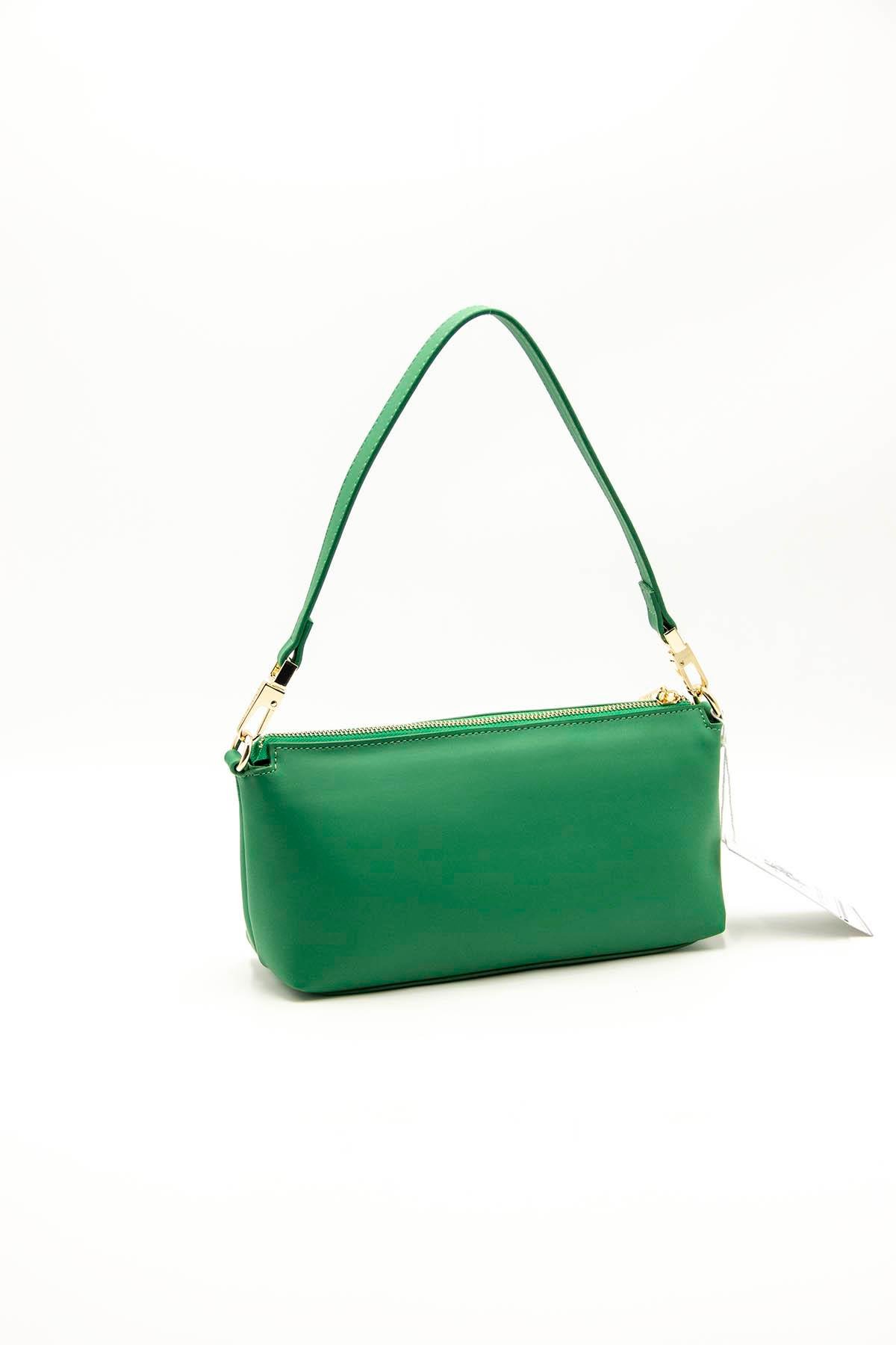 US24155-SoftU.S PoloÇapraz ÇantaU.S Polo US24155 Çapraz Çanta Yeşil