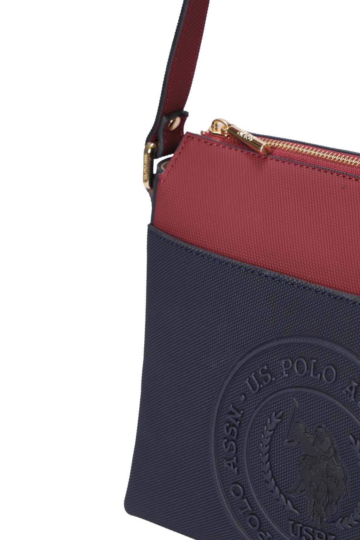 US24736-SoftU.S PoloÇapraz ÇantaU.S Polo US24736 Çapraz Çanta Lacivert-Bordo