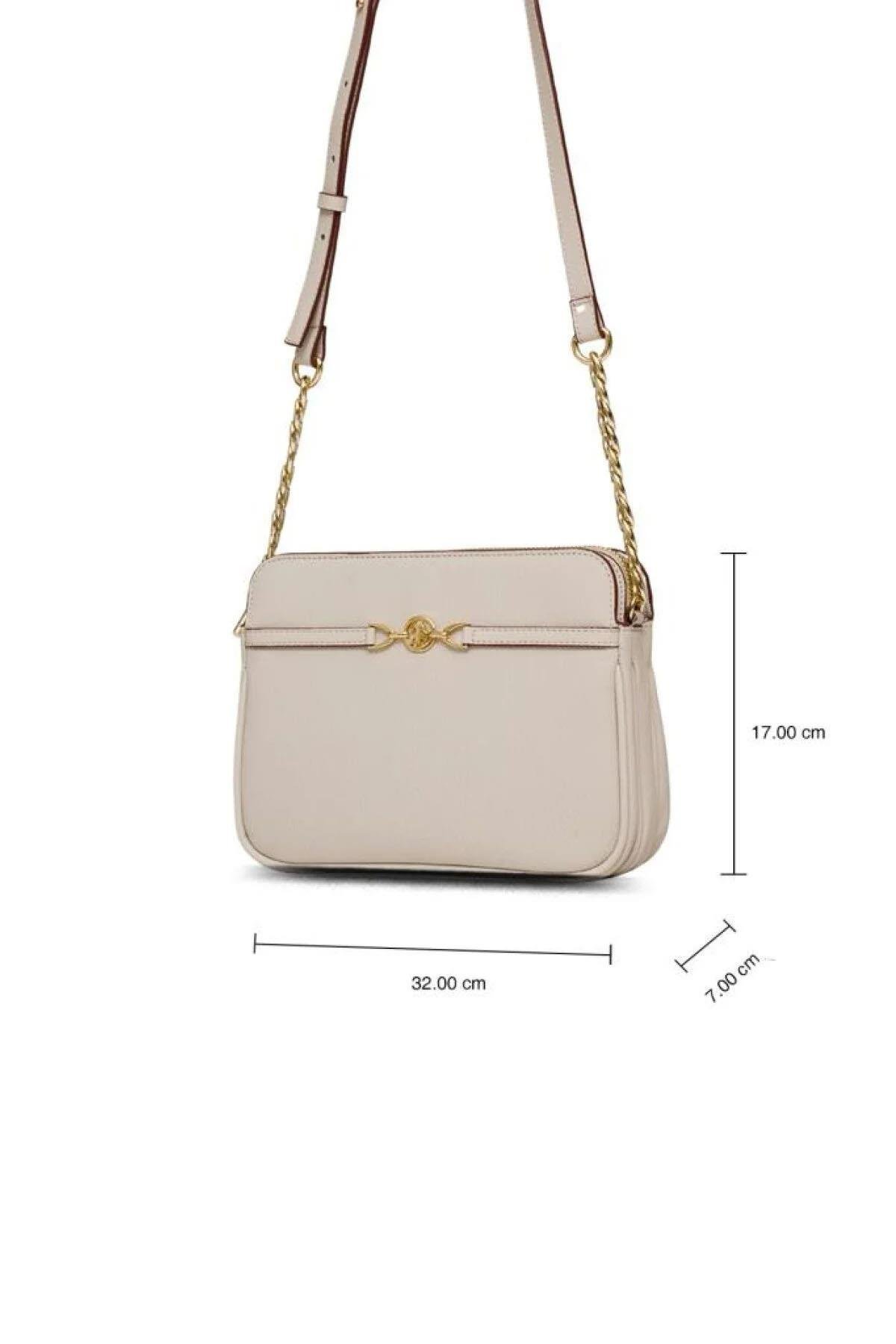 US25239-SoftU.S PoloÇapraz ÇantaU.S Polo US25239 Çapraz Çanta Taş