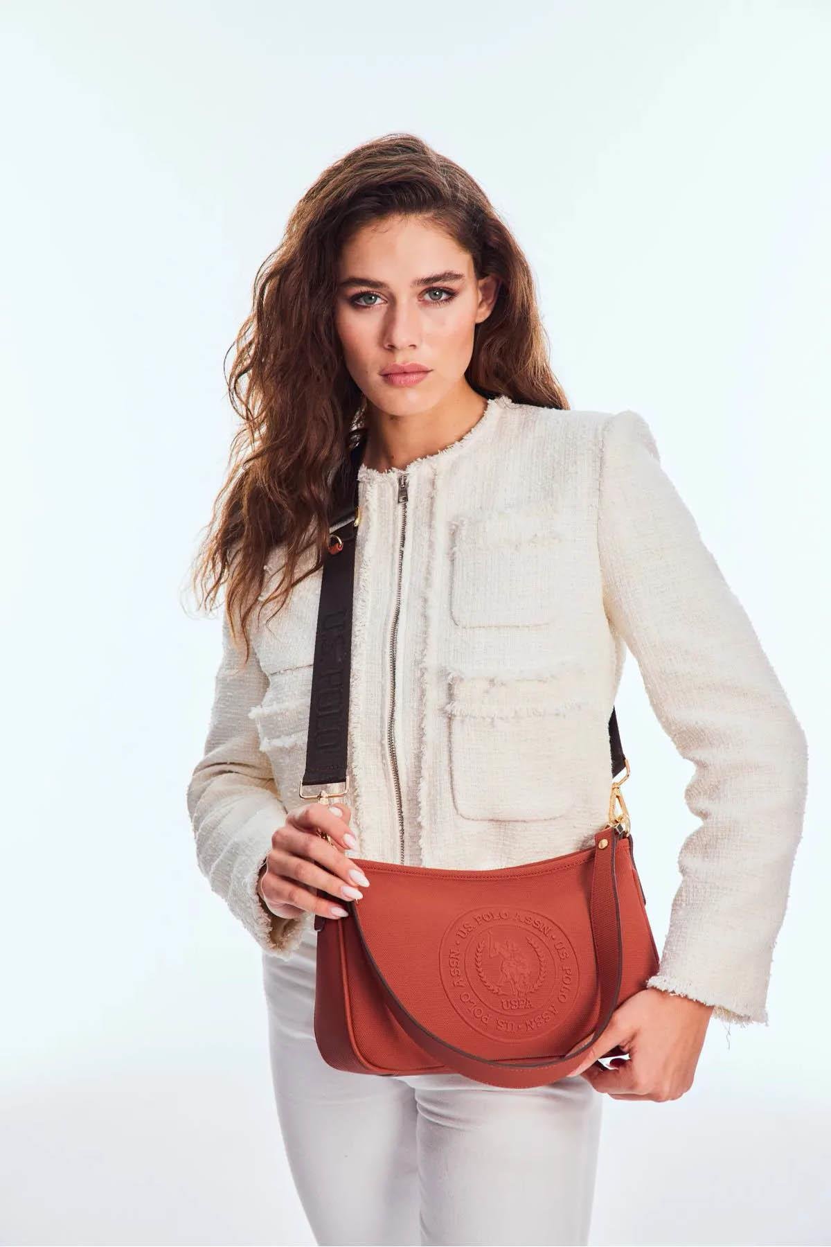 US24738-SoftU.S PoloÇapraz ÇantaU.S Polo US24738 Çapraz Çanta Kiremit