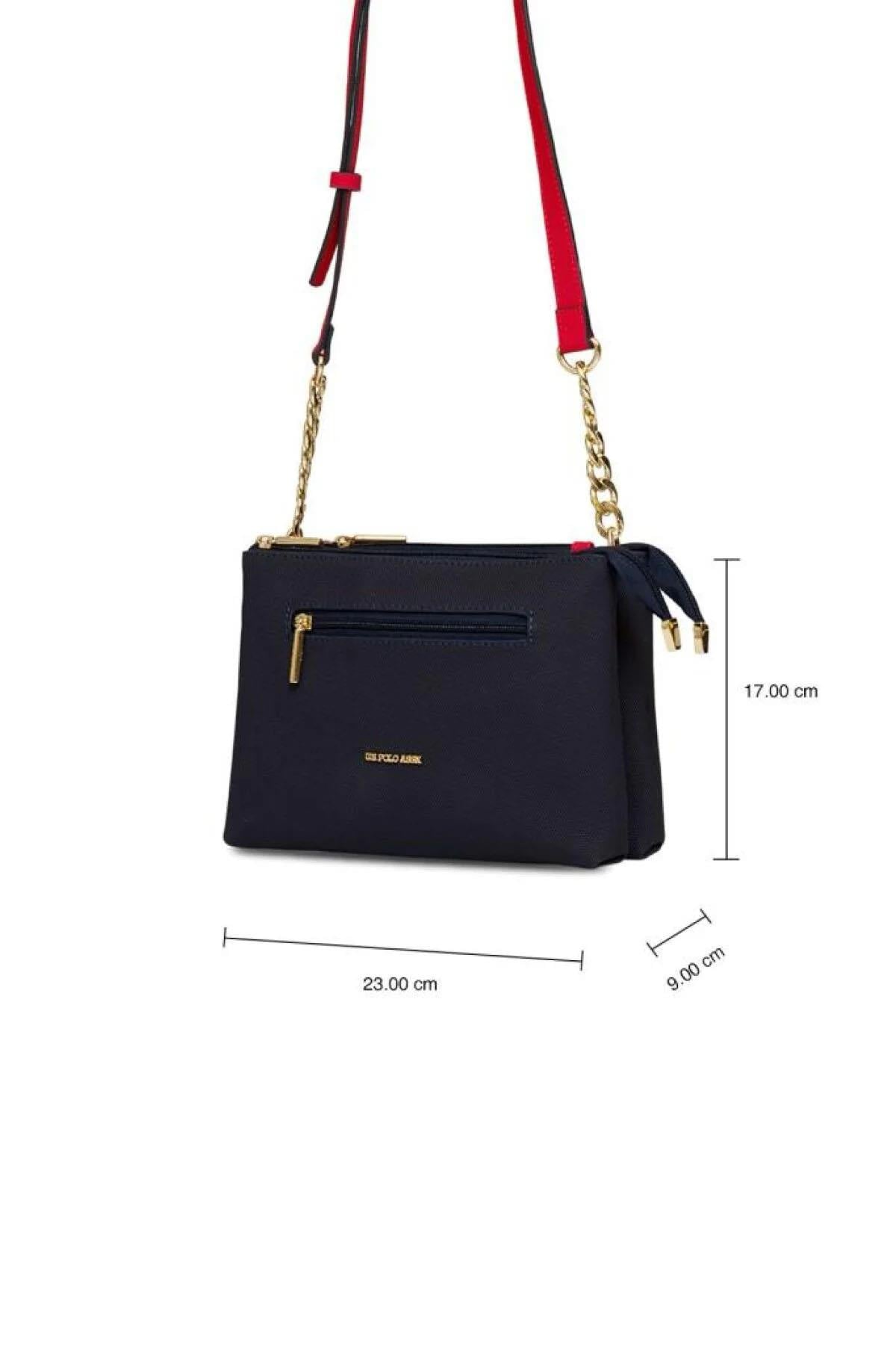 US25253-SoftU.S PoloÇapraz ÇantaU.S Polo US25253 Çapraz Çanta Lacivert-Kırmızı