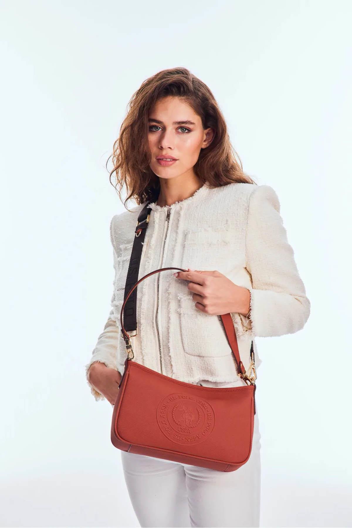 US24738-SoftU.S PoloÇapraz ÇantaU.S Polo US24738 Çapraz Çanta Kiremit