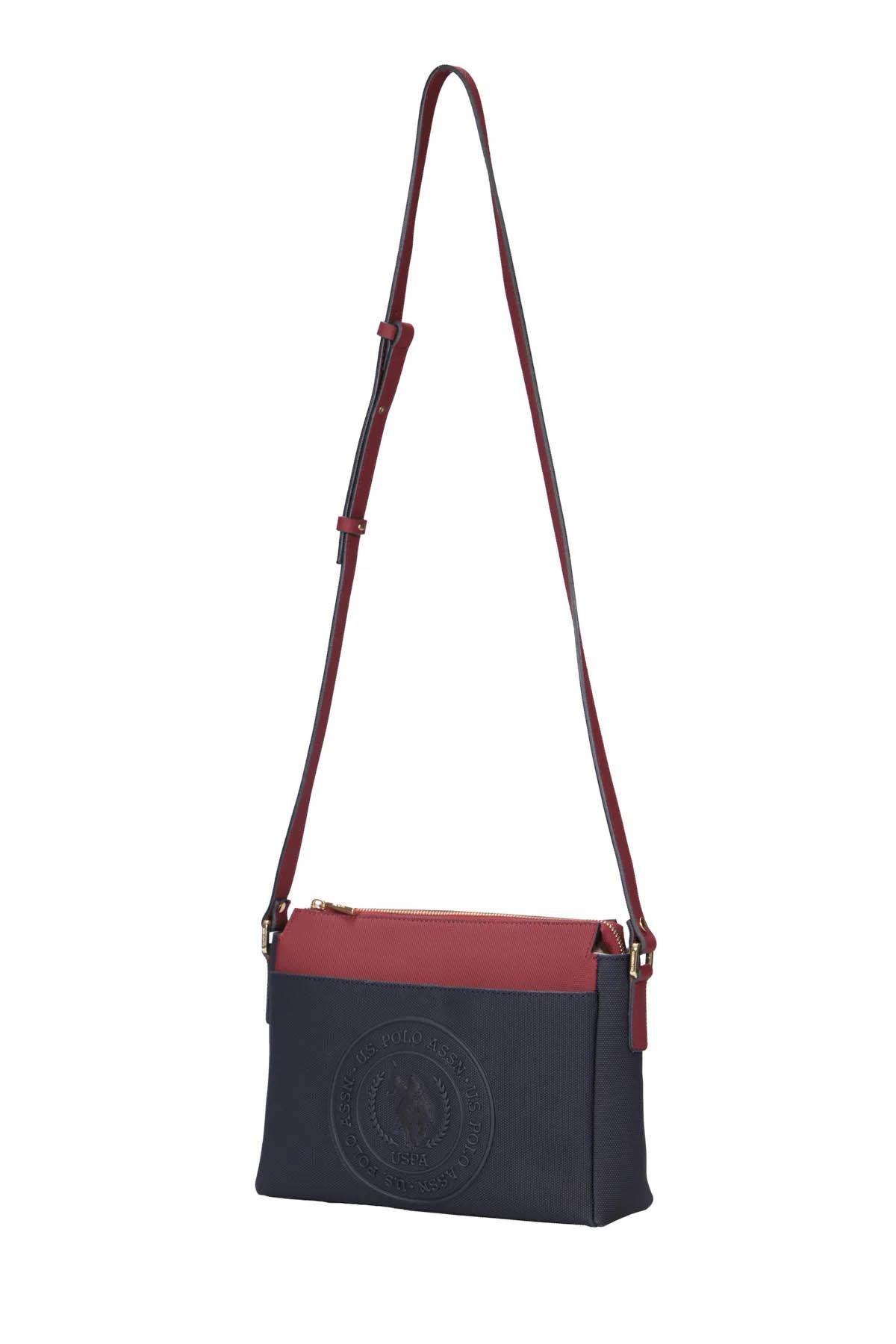 US24736-SoftU.S PoloÇapraz ÇantaU.S Polo US24736 Çapraz Çanta Lacivert-Bordo
