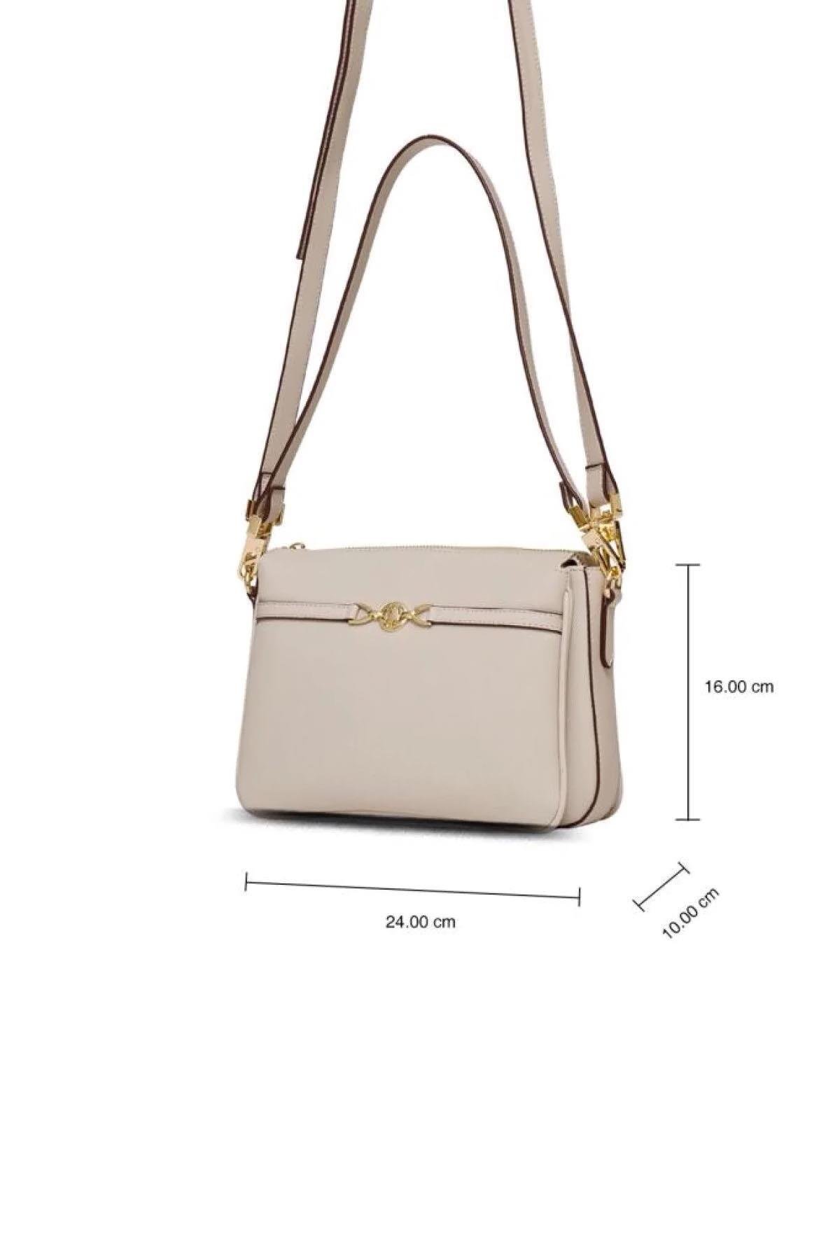 US25237-SoftU.S PoloÇapraz ÇantaU.S Polo US25237 Çapraz Çanta Taş