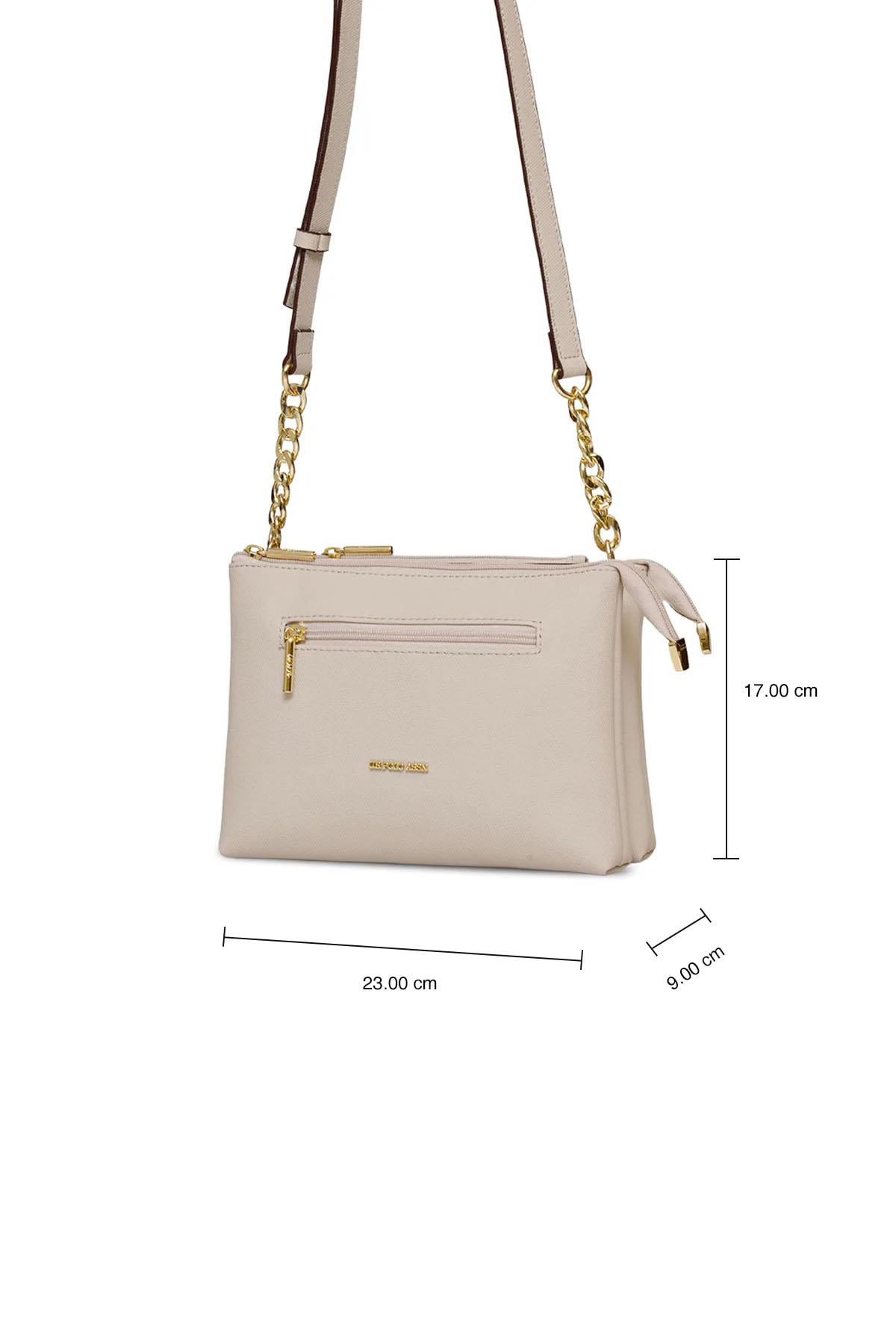 US25253-SoftU.S PoloÇapraz ÇantaU.S Polo US25253 Çapraz Çanta Taş