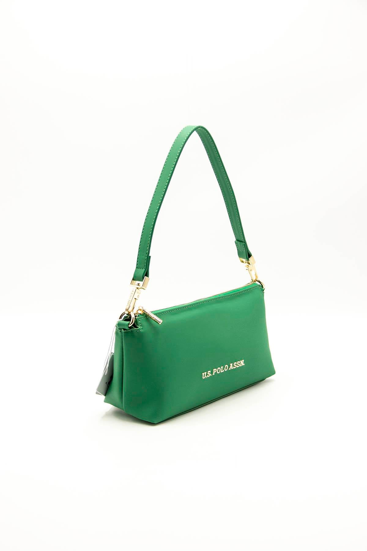 US24155-SoftU.S PoloÇapraz ÇantaU.S Polo US24155 Çapraz Çanta Yeşil