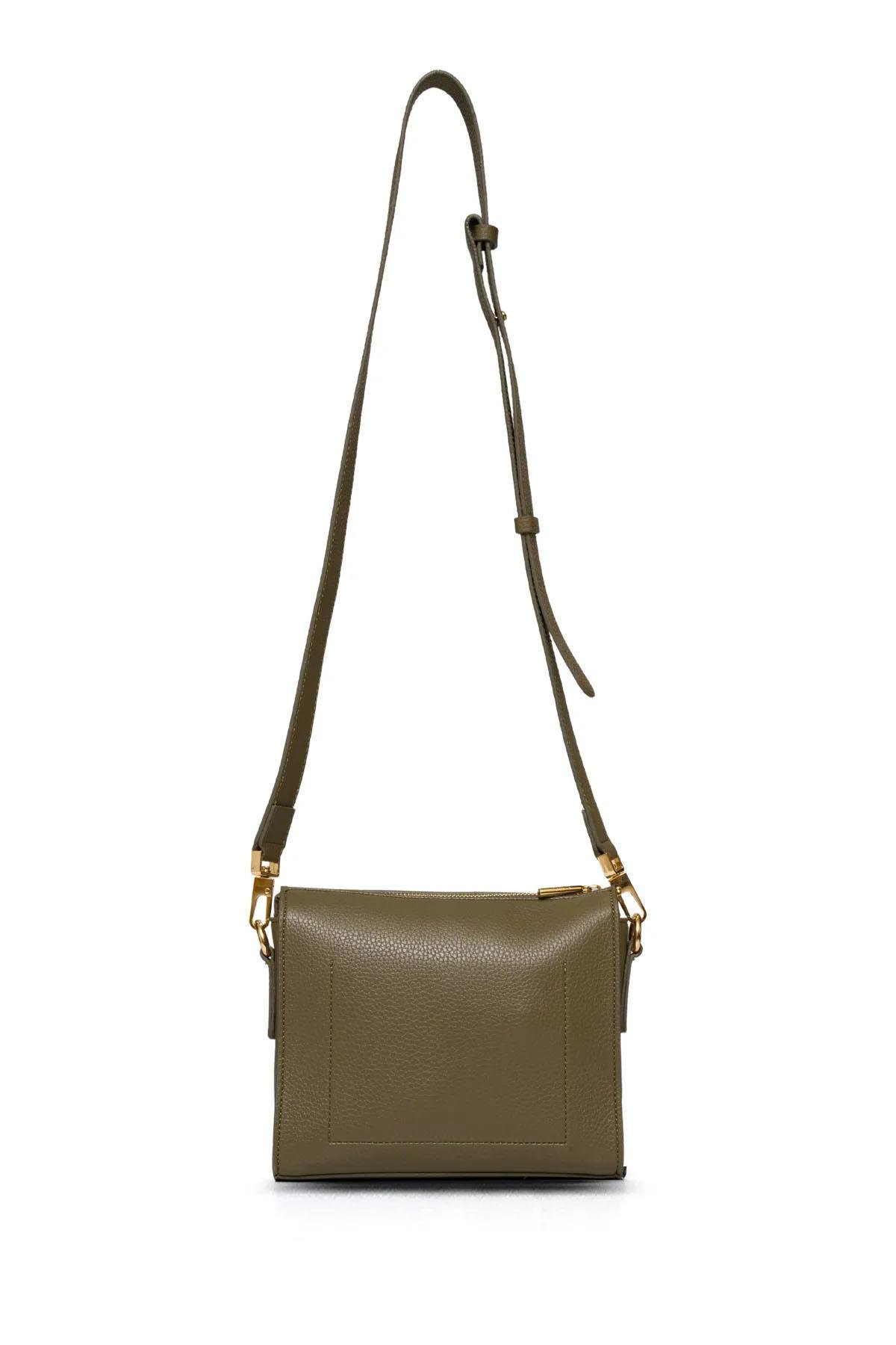 US25204-SoftU.S PoloÇapraz ÇantaU.S Polo US25204 Çapraz Çanta Haki