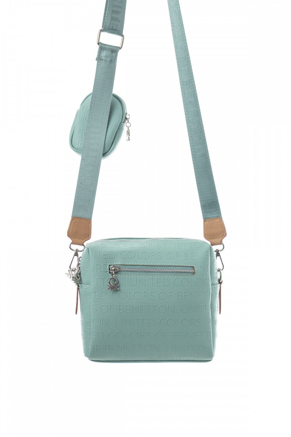 MGZ11282United BenettonÇapraz ÇantaÇapraz Çanta BNT464 Yesil Camel