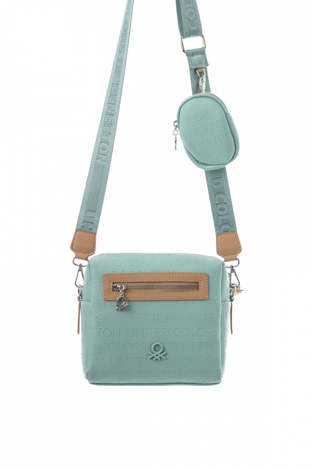 MGZ11282United BenettonÇapraz ÇantaÇapraz Çanta BNT464 Yesil Camel