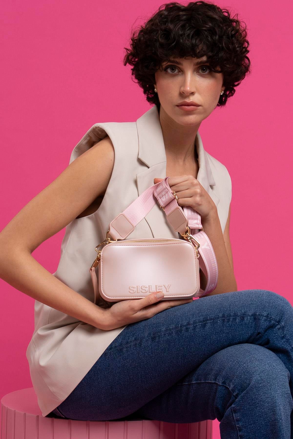 SLY002-SoftUnited BenettonÇapraz ÇantaUnited Benetton SLY002 Çapraz Çanta Pembe