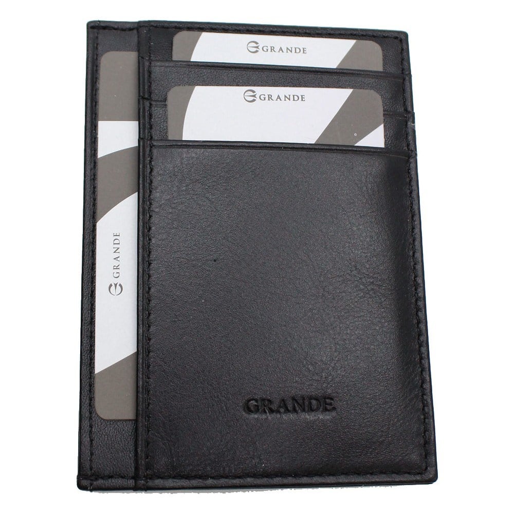 MGZ1816GrandeCüzdan & KartlıkGrande Erkek Kartlık Siyah 750