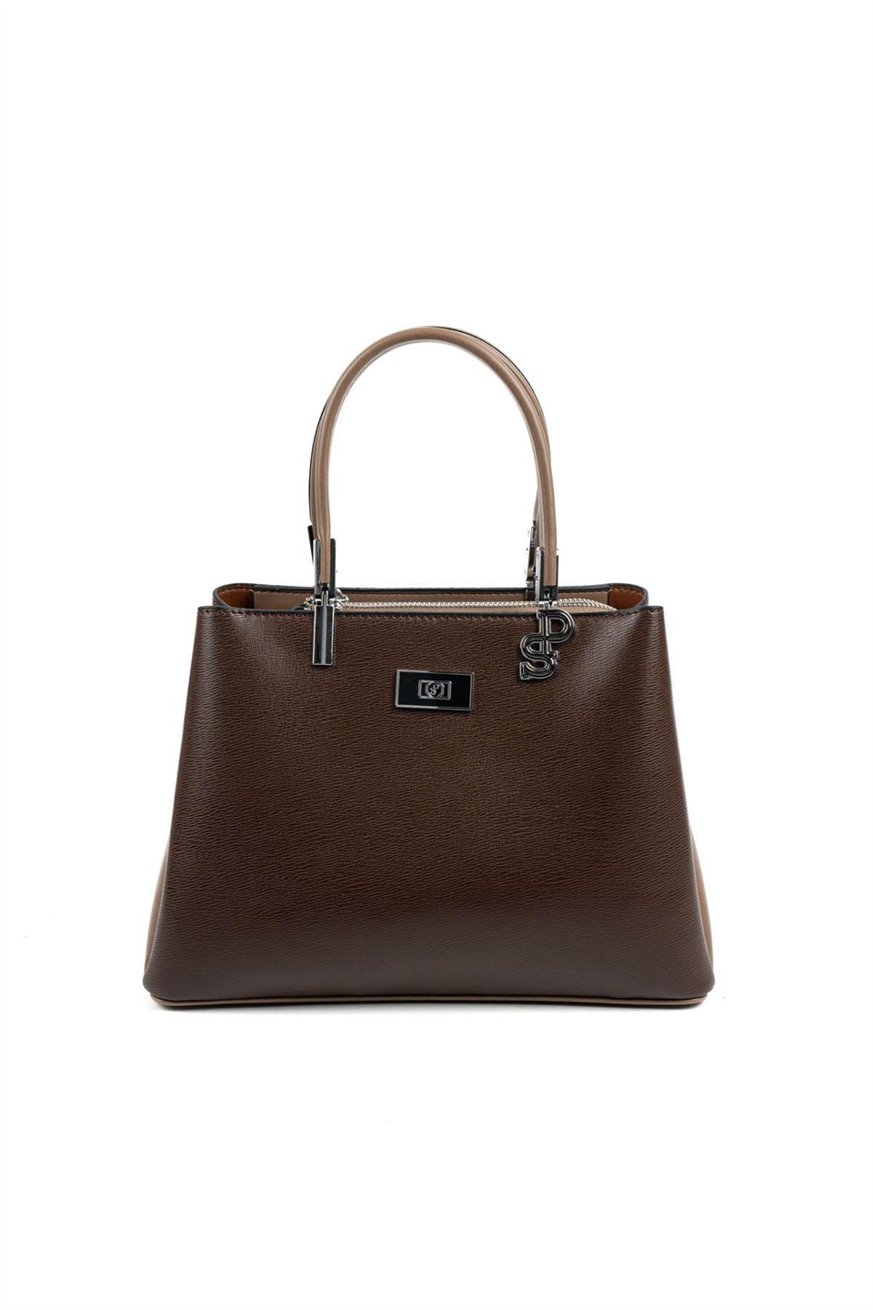 SP1098-M105_11207Silver & PoloEl ÇantasıSilver & Polo SP1098 Kadın El Çantası Kahve-Vizon