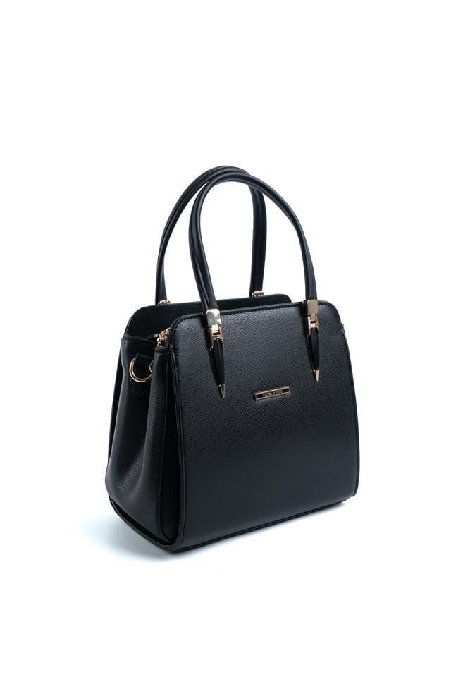 SP1136-M105Silver & PoloEl ÇantasıSilver & Polo SP1136 Kadın El Çantası Siyah-Siyah
