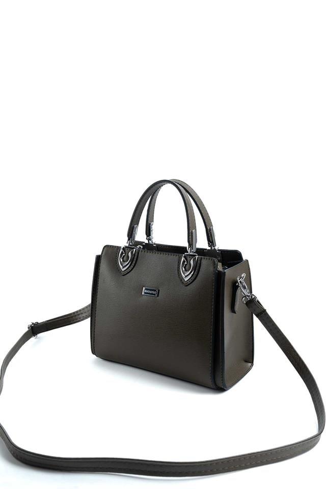 SP1133-M105Silver & PoloEl ÇantasıSilver & Polo SP1133 Kadın El Çantası Zeytuni