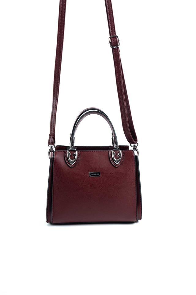 SP1133-M105Silver & PoloEl ÇantasıSilver & Polo SP1133 Kadın El Çantası Bordo