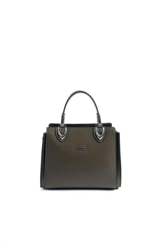 SP1133-M105Silver & PoloEl ÇantasıSilver & Polo SP1133 Kadın El Çantası Zeytuni