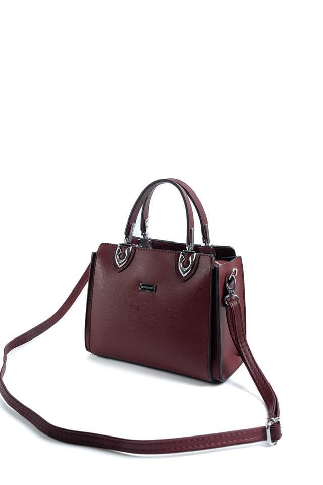 SP1133-M105Silver & PoloEl ÇantasıSilver & Polo SP1133 Kadın El Çantası Bordo