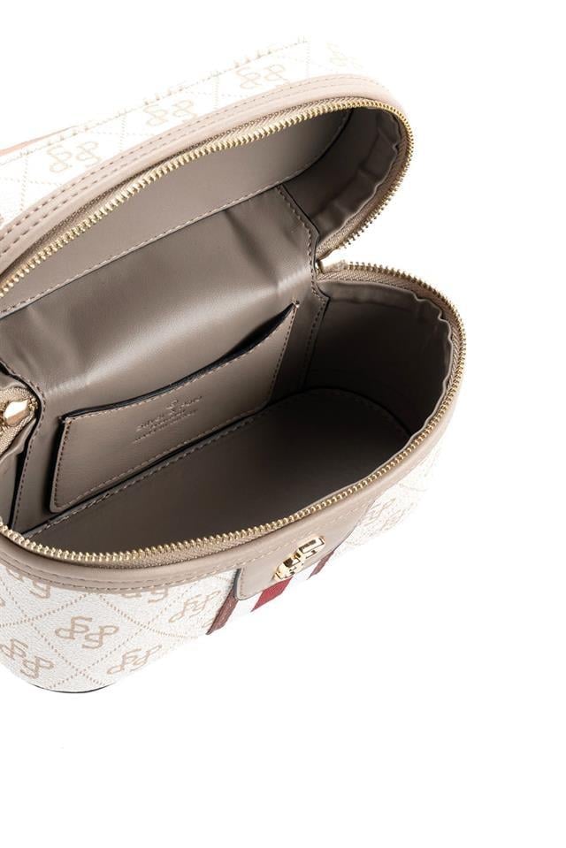 SP1195-M178Silver & PoloEl ÇantasıSilver & Polo SP1195 Kadın El Çantası Bej-Kum