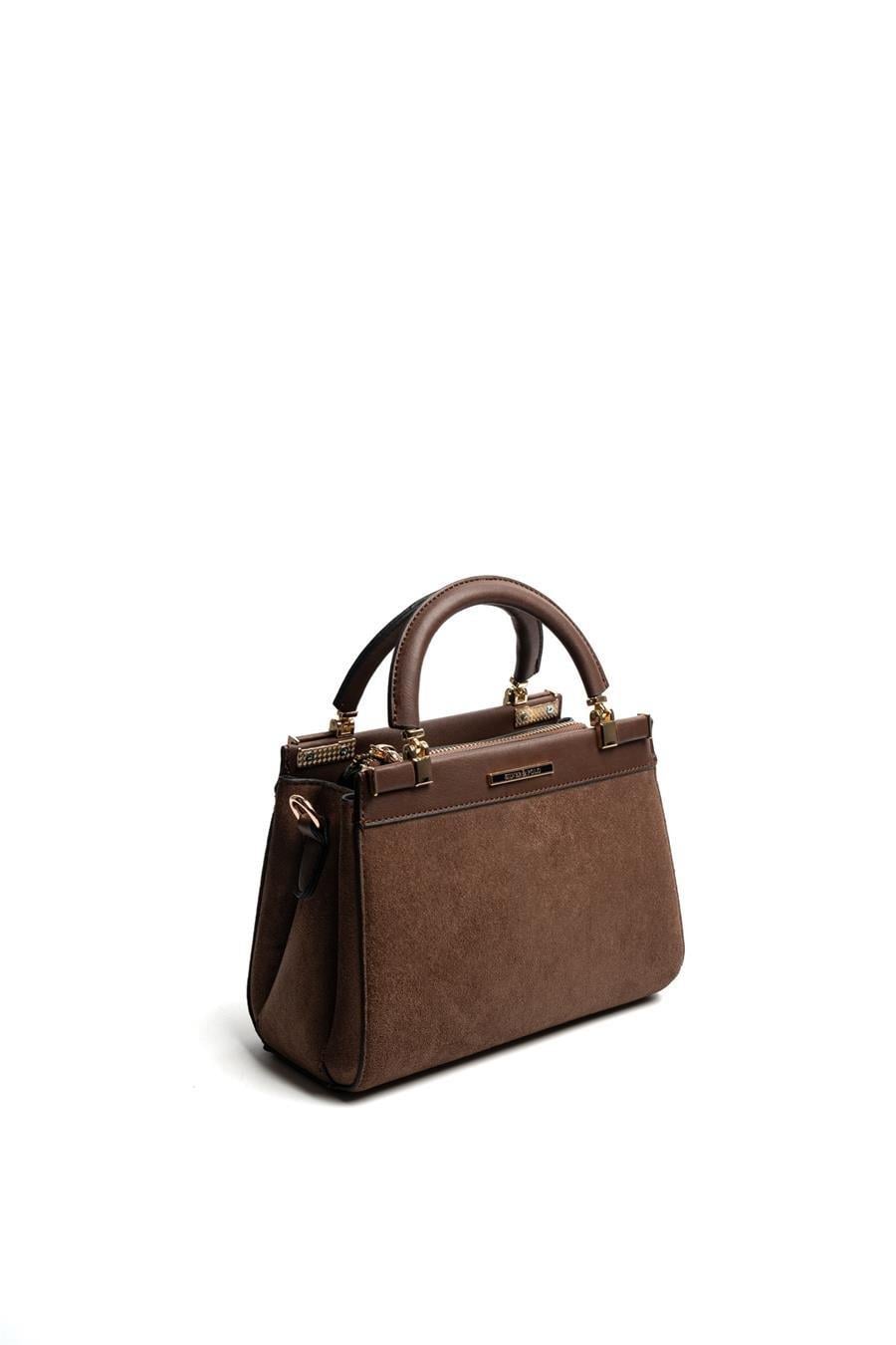 SP1193-M12Silver & PoloEl ÇantasıSilver & Polo SP1193 Kadın El Çantası Kahve