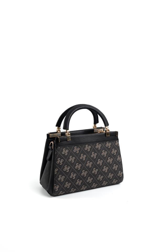 SP1193-M178Silver & PoloEl ÇantasıSilver & Polo SP1193 Kadın El Çantası Füme-Siyah